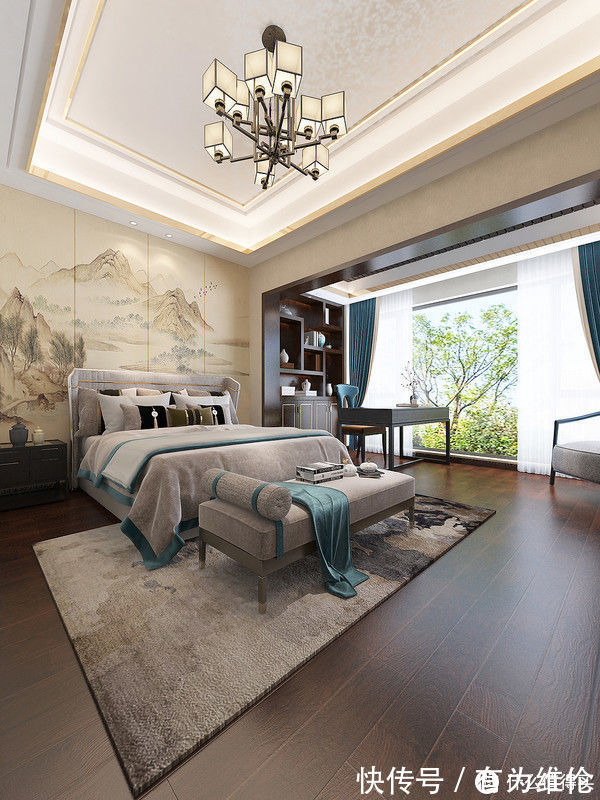 中式风格|坚持把200㎡新房，装中式风格，原以为很古板，不料很儒雅，爱上了