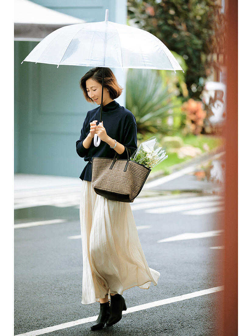 级别|堪称教科书级别的搭配,减龄又气质,40+的最佳搭配了