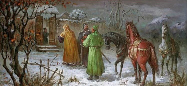 路边|刘备三顾茅庐,请出诸葛亮,却和路边一位大才擦肩而过!