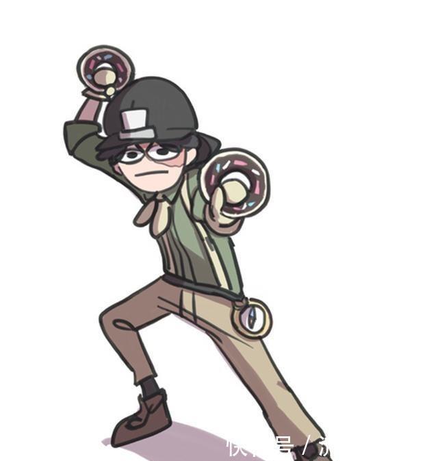 夫人|第五人格红蝶怕木马,红夫人怕滑梯略施小计,无敌点变死亡点!