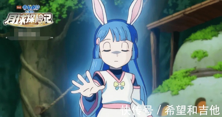 月球|哆啦A梦大雄的月球探险记动画电影作品,情节还不错,值得回顾!