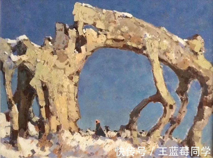 妥木斯|油画家李化军教授写生作品