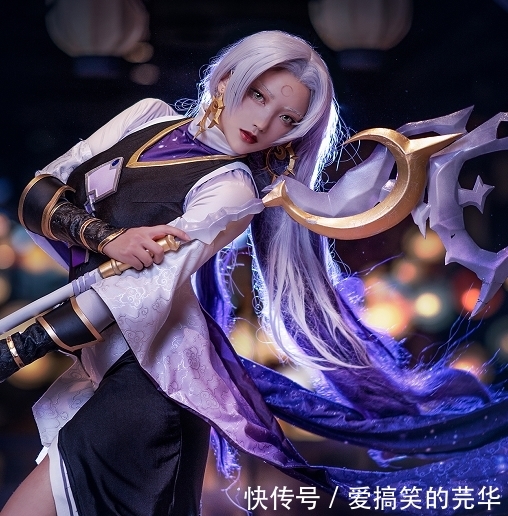 阴阳师泷夜叉姬cosplay 小姐姐英气十足 美艳绝伦 快资讯 阴阳师泷夜叉姬cosplay 小姐姐英气十足 美艳绝伦 快资讯