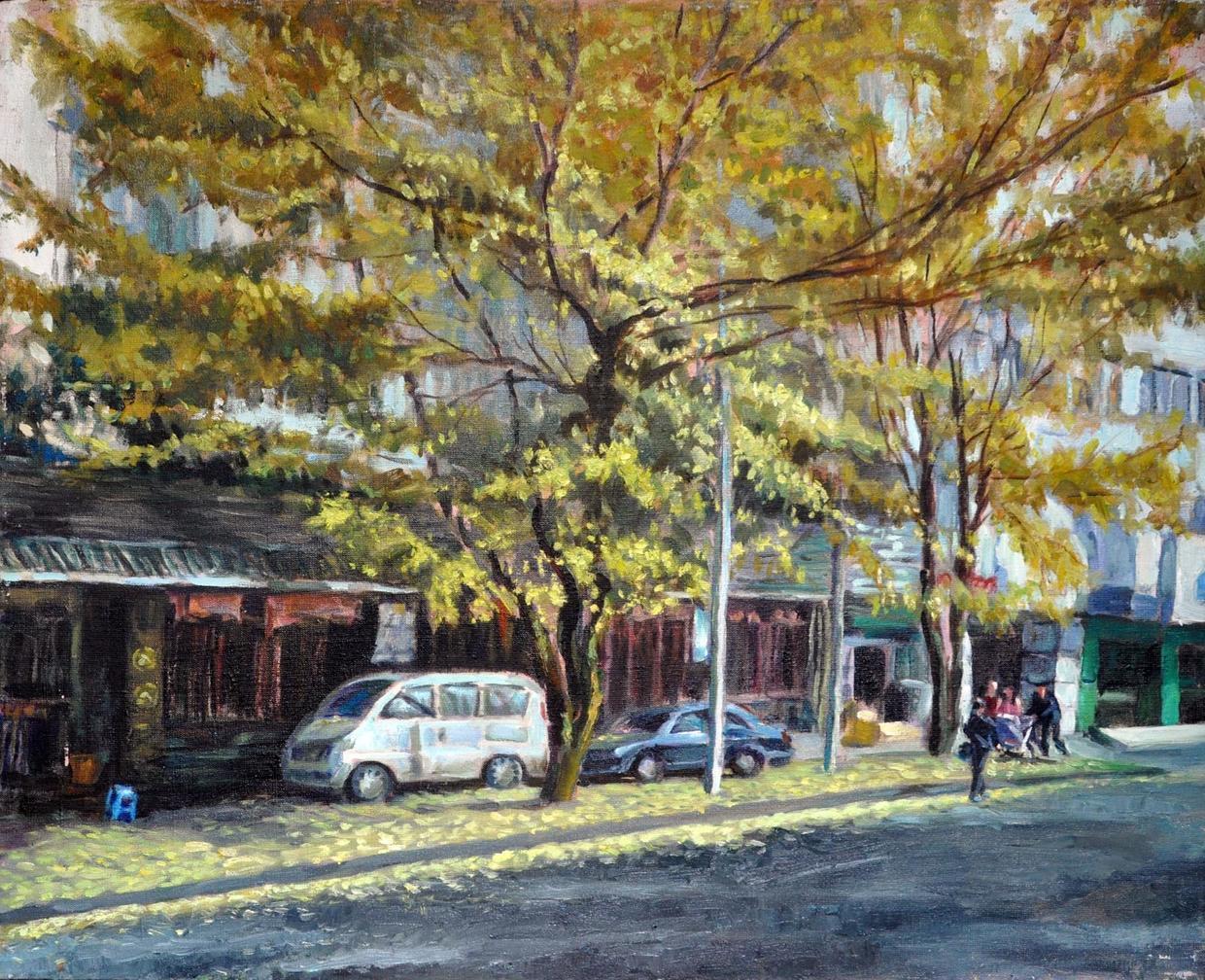 赏析|曾云忠绘画作品赏析