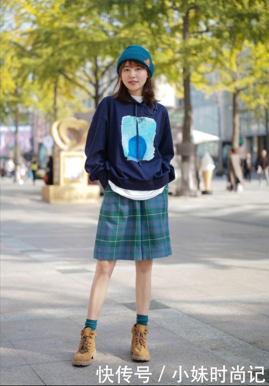 休闲|高个子女生这样穿才更有味道, 时髦帅气显气场, 照着穿准没错