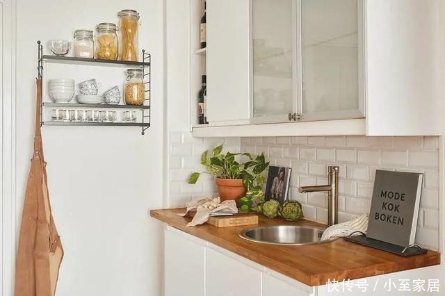 户型|47平米充满植物的家,小户型也能打造奇幻北欧风!