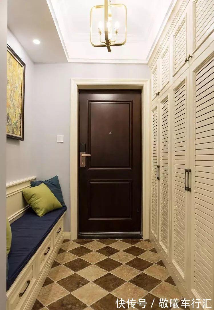 挂杆|看了日本人的玄关设计,我发现了无数中国家庭的通病