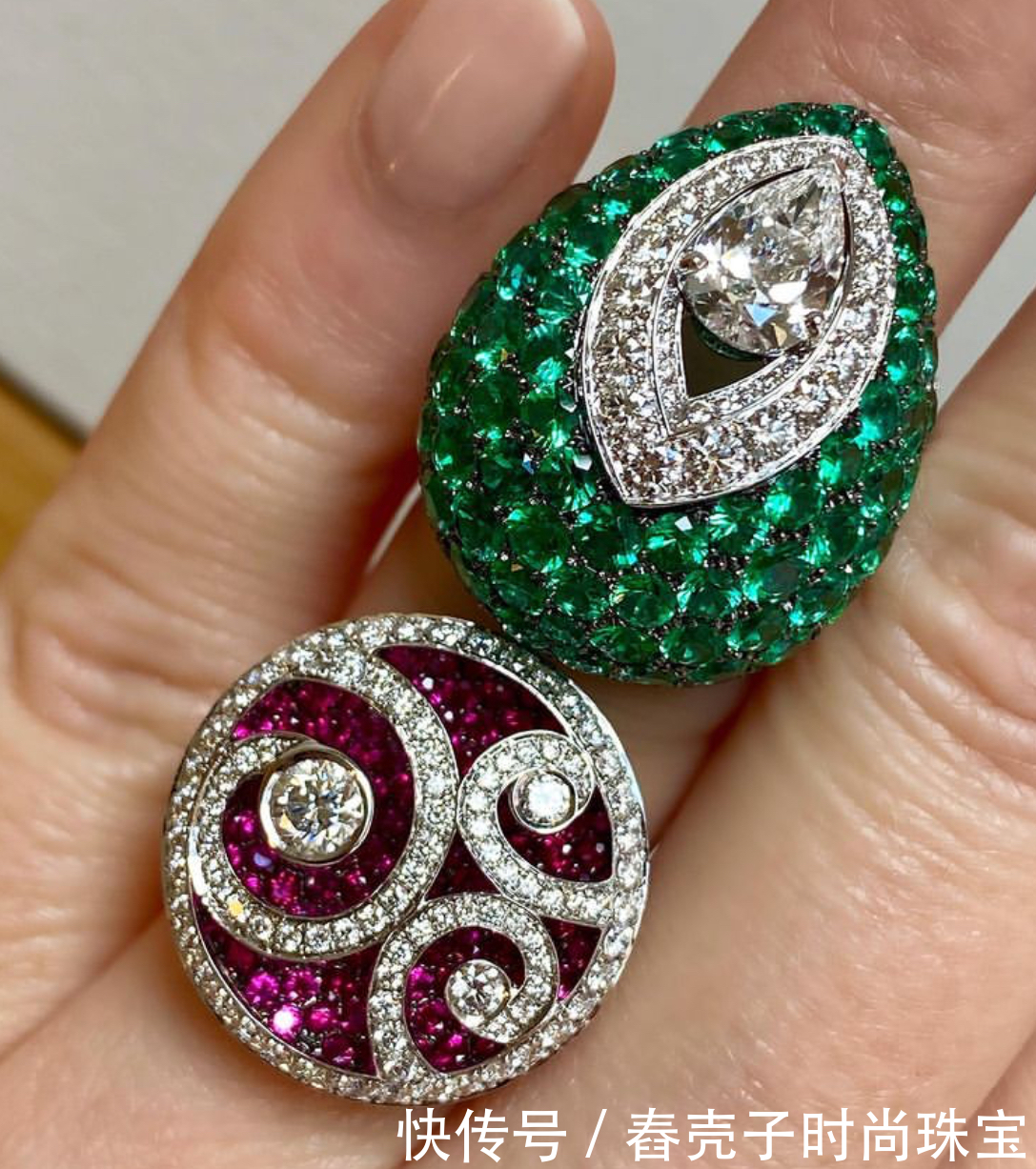 精品|一枚戒指1800万,2020年11月佳士得拍卖精品珠宝品鉴