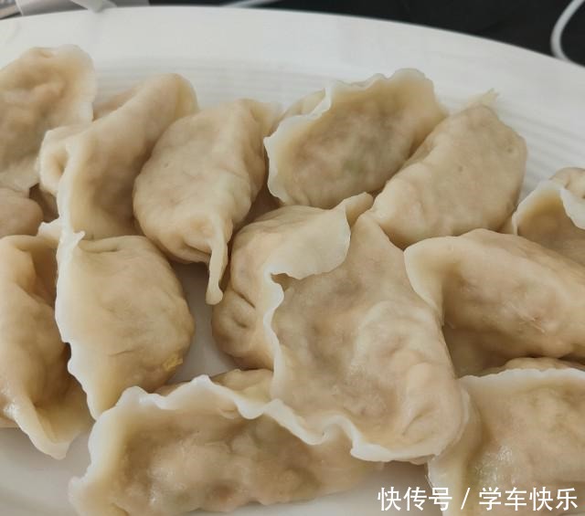 白菜素水饺,味道鲜美可口!