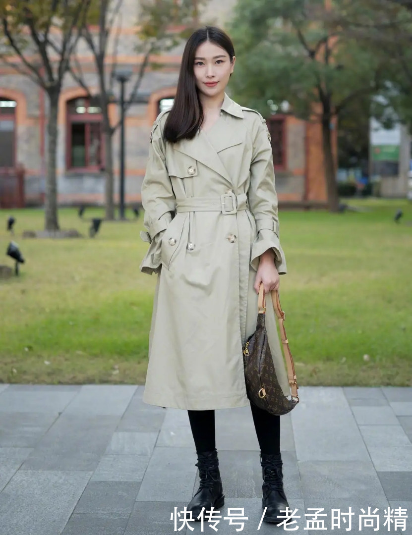 满分|秋冬如果上了10°, 那么你这样搭配好看又防寒 优雅度满分