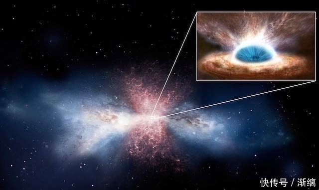 观测 超大质量黑洞影响恒星形成?科学家终于找到证据