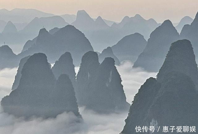 摄影|烟雨桂林，美如仙境，仿佛一幅流动的水墨画