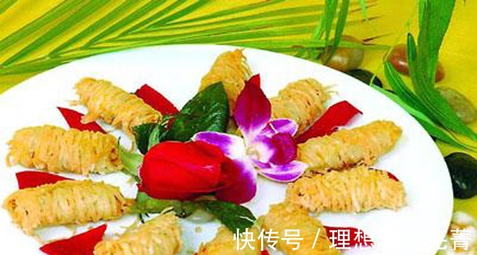 金蚕海豆腐|美食推荐三椒拌烤鱼、金蚕海豆腐、河虾争妍制作方法!