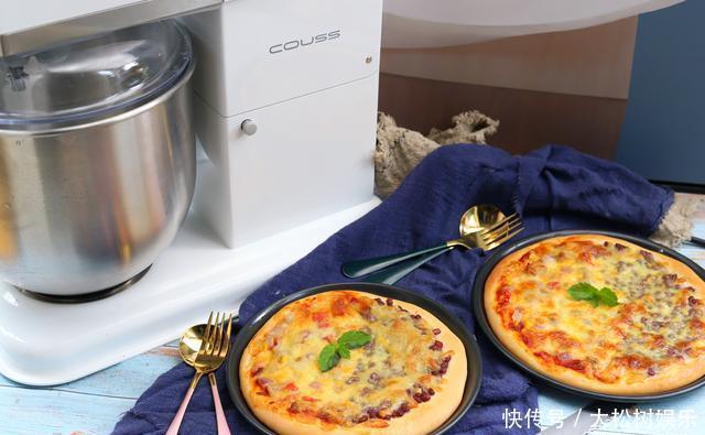 披萨|一份双拼披萨,吃了收获双倍快乐