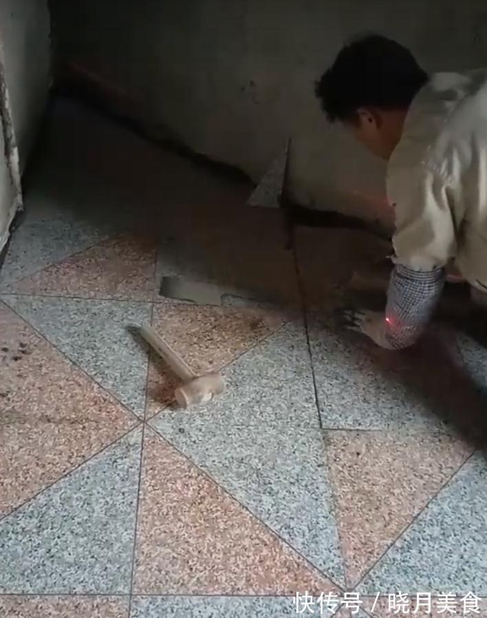 铺砖|老师傅自制的铺砖工具,可以做出让你绝对未曾有过的效果