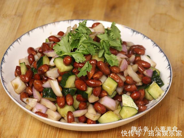 老醋花生|天热了,6道菜比吃肉受欢迎,不炒也不炖,端上桌吃得干干净净