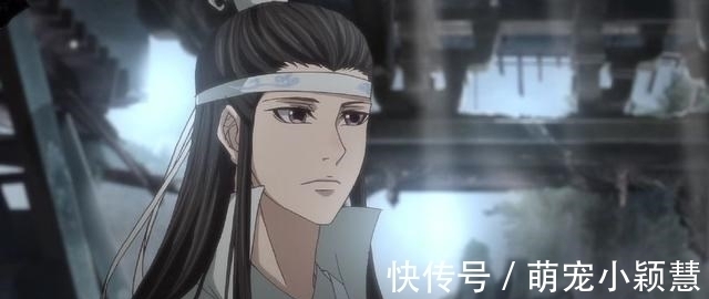 魏无羡$魔道祖师:姑苏蓝氏的饭有多难吃?魏无羡:还不如吃瓜皮