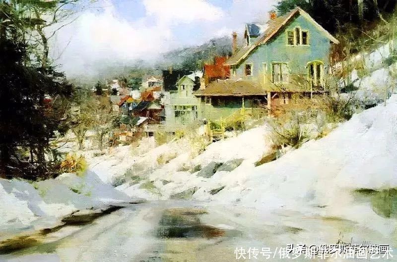 境界|理查德·斯契米德他把绘画作品,画到这个境界,真心的厉害