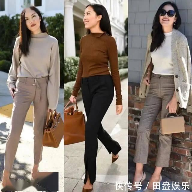 博主|谁说40岁后就是老阿姨?看时尚博主优雅穿搭,洋气又减龄