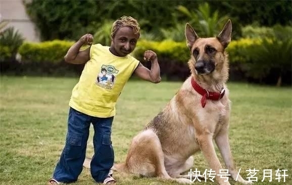 健美先生|世界上最小个的健美先生 身高85厘米体重仅20斤