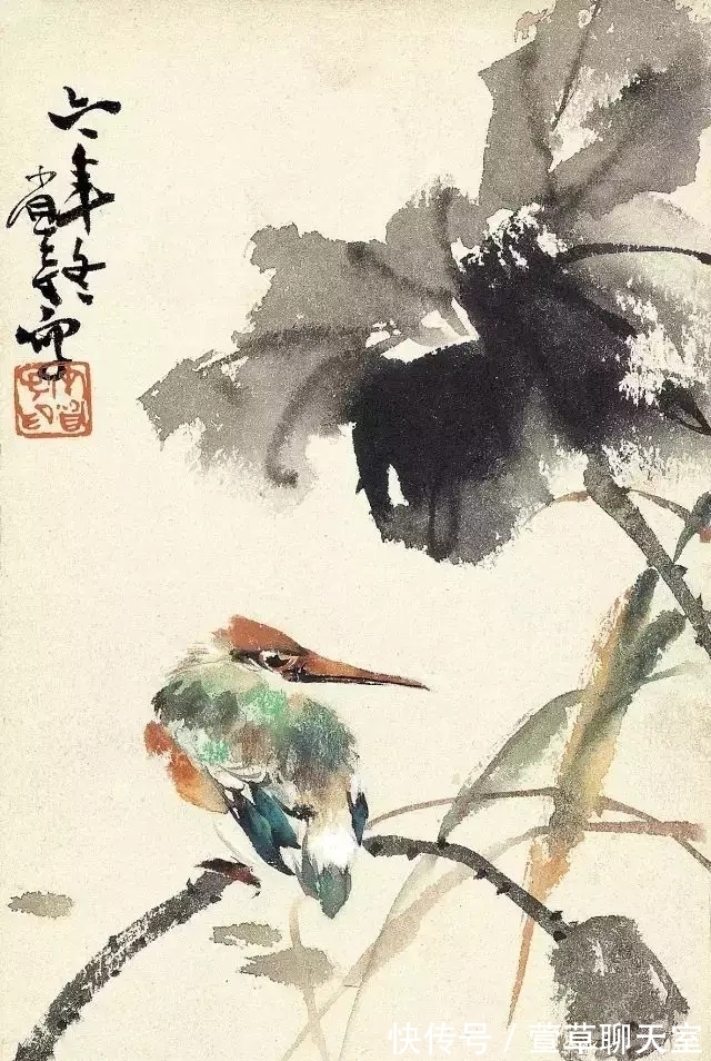 岭南画派@一位老画家｜宋省予花鸟画