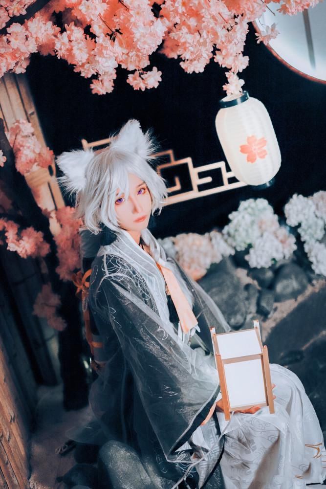 决战|三组手游《决战平安京》系列COSPLAY作品欣赏！造型非常帅气哦！