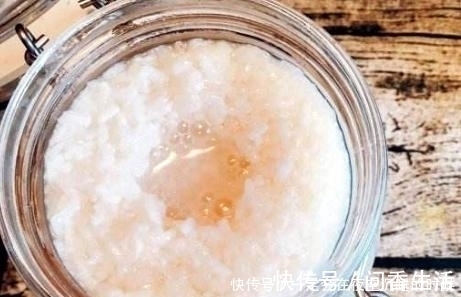 醪糟|早餐,简单一冲就搞定,我隔三差五给孩子喝,高蛋白易吸收