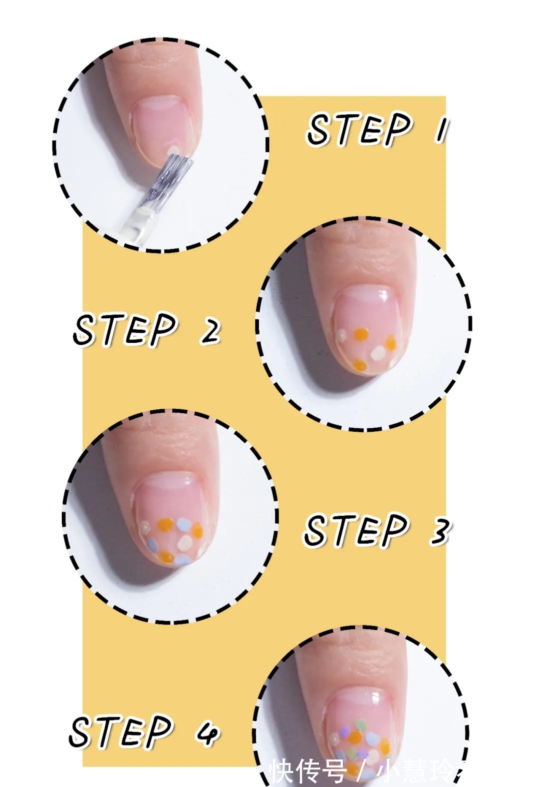 ok|秋冬美甲怎么做?在家DIY自制,效果竟然不输美甲店?