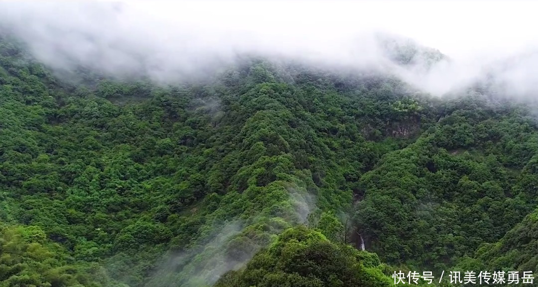 霄坑大峡谷，摆脱烦恼的一方净土