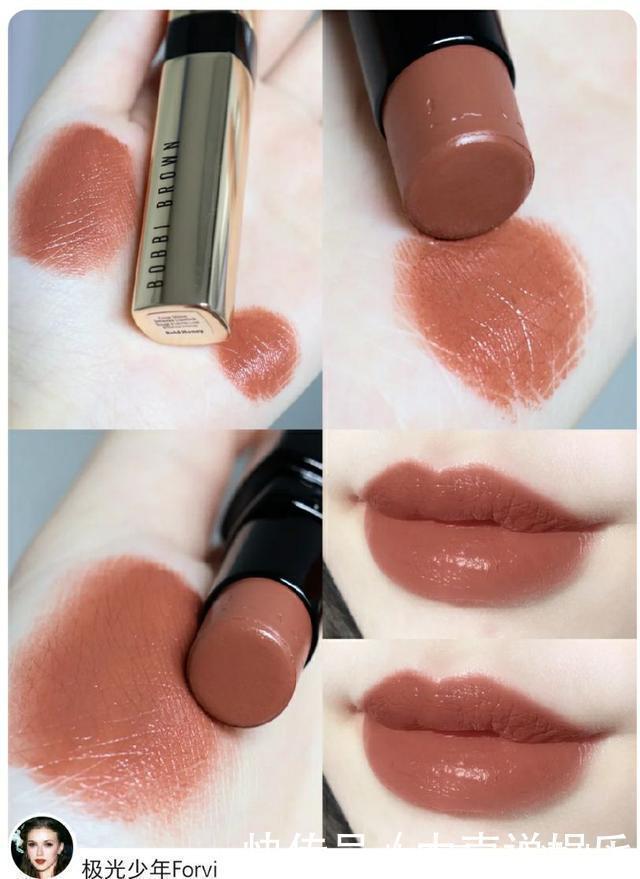 小姐姐|9大品牌冬季新品口红试色!雅诗兰黛569炸了!焦糖辣椒太显白
