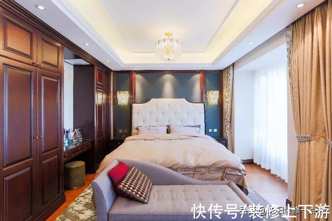 zone|280平实景装修案例，美式风格