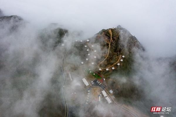 家协会|星空下的浪漫，迷人湘西八面山之夜