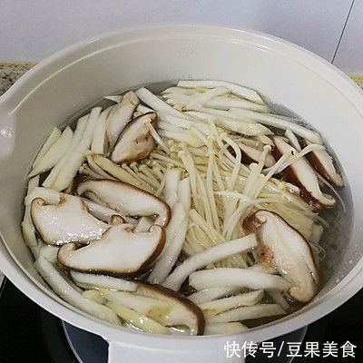 黄瓜片|有了这些家常杂菌汤，实力下酒