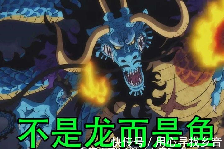 999凯|海贼王999凯多果实为“鱼鱼果实”,跃龙门最终成为了鳌鱼