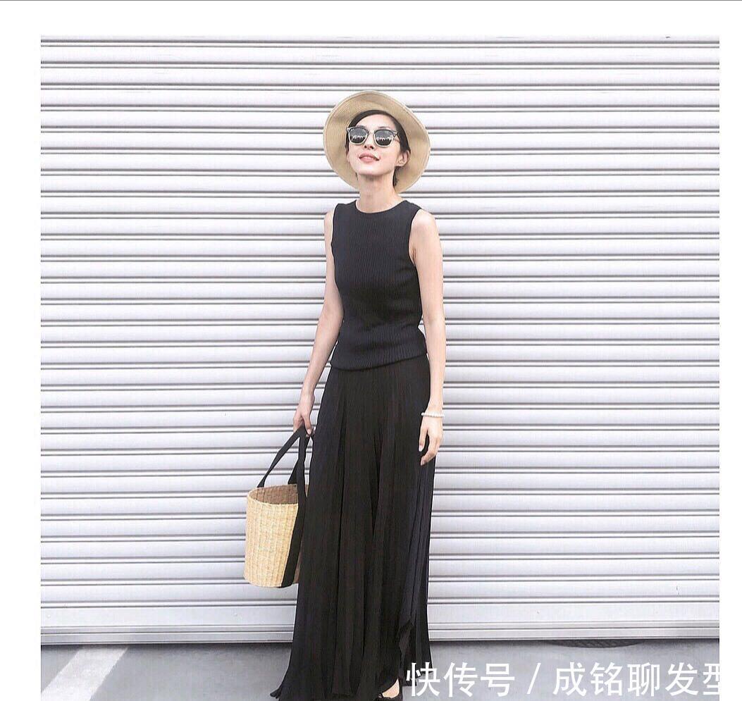 单品|“基础款”单品简单又百搭,夏季穿搭就靠“它”,时尚减龄又养眼