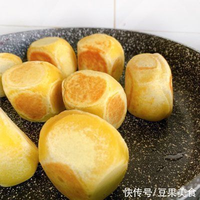 教程|百吃不腻的「缤纷下午茶」 虎皮饽饽-紫薯仙豆糕教程