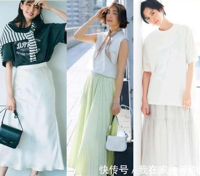 示范 天气越热越要打扮，这位时尚博主穿搭示范，大方得体就很美！