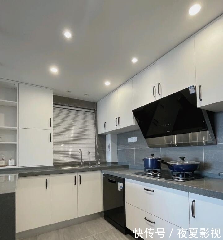 新家|年轻小夫妻83㎡新家,典型的一体化设计,越简单,越舒适