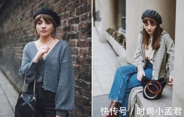 外套 从只有155cm身高,英国博主的穿搭中,学习小个子正确穿法