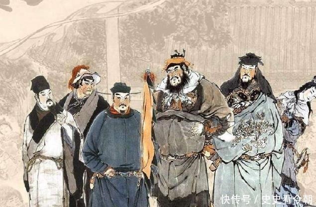 宋江|水浒传中,坑惨梁山108将的真凶不是宋江,是道貌岸然的这位好汉