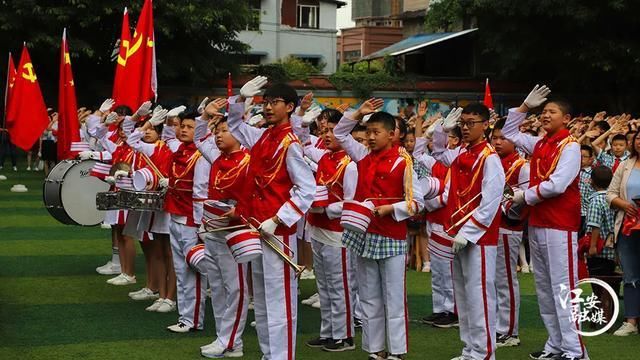 音乐诗|百年初心 文化传承 西城小学举行百年校庆