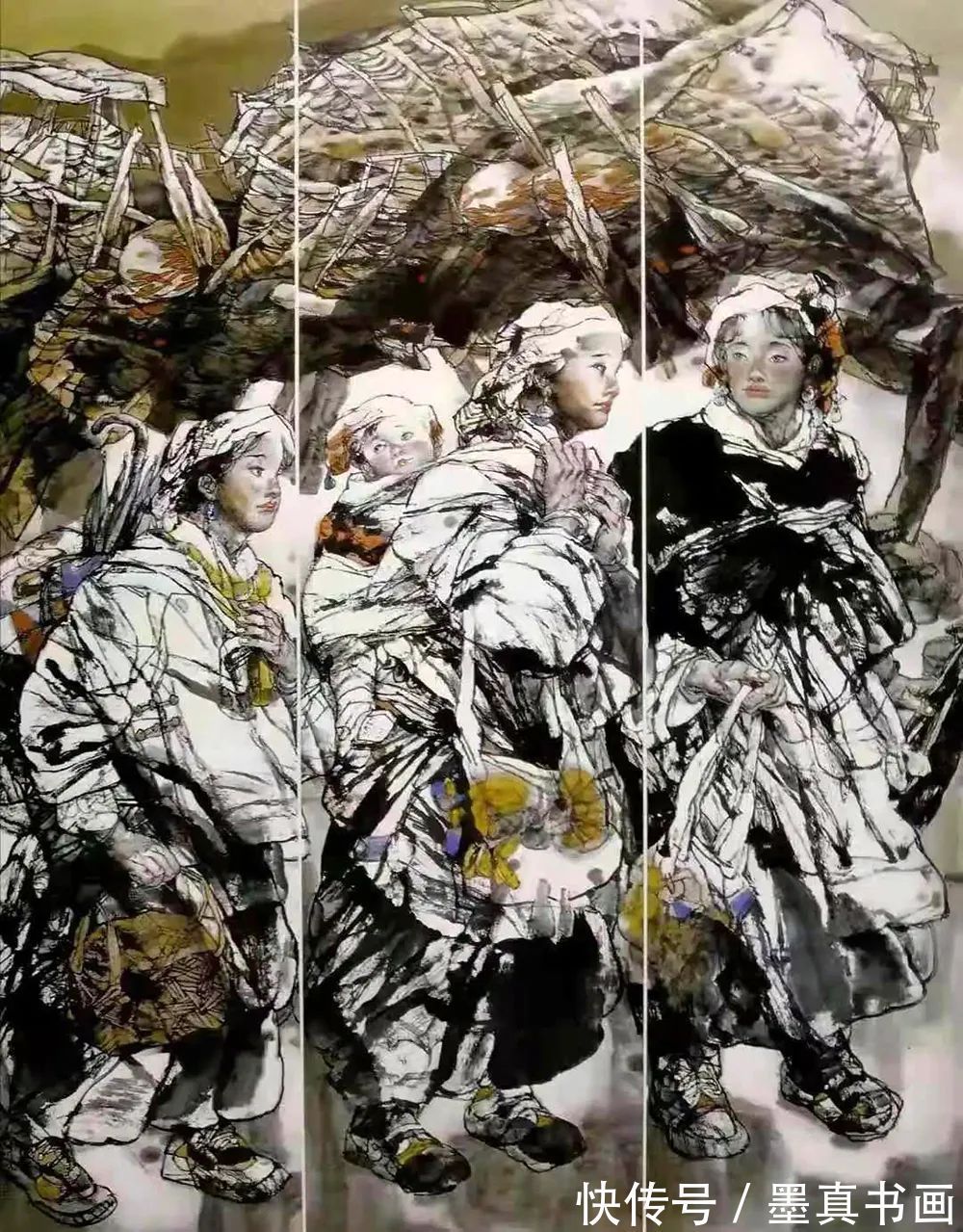 书画|「林月光」|丹青追梦 水墨本色-中国当代书画名家个人云展览