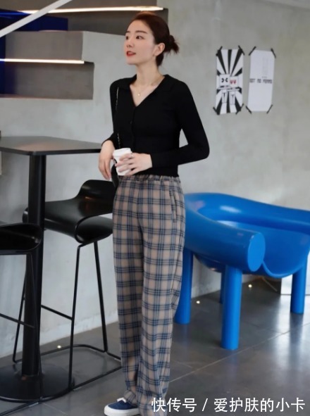 复古格纹|秋季家里纯色单品太多?可以试试复古格纹,经典好搭,气质还显瘦