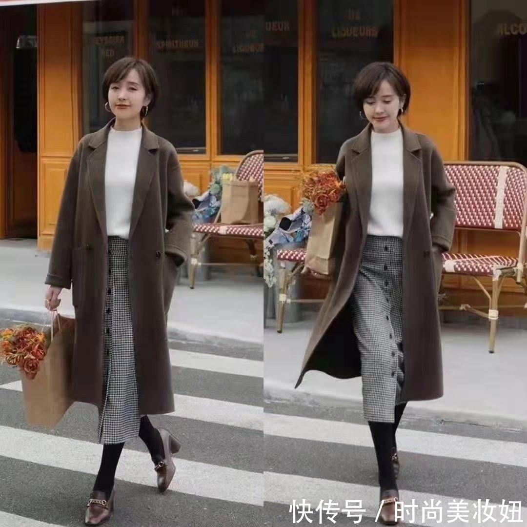 穿搭|秋季“懒人穿搭公式”来了,不费劲又时髦洋气,适合40岁女人