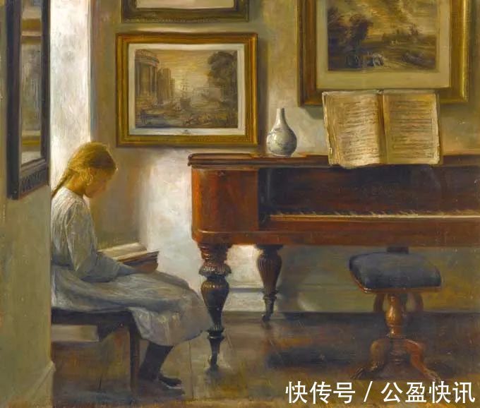 霍尔瑟&读书的女人最美丽,那一刻全世界都安静了