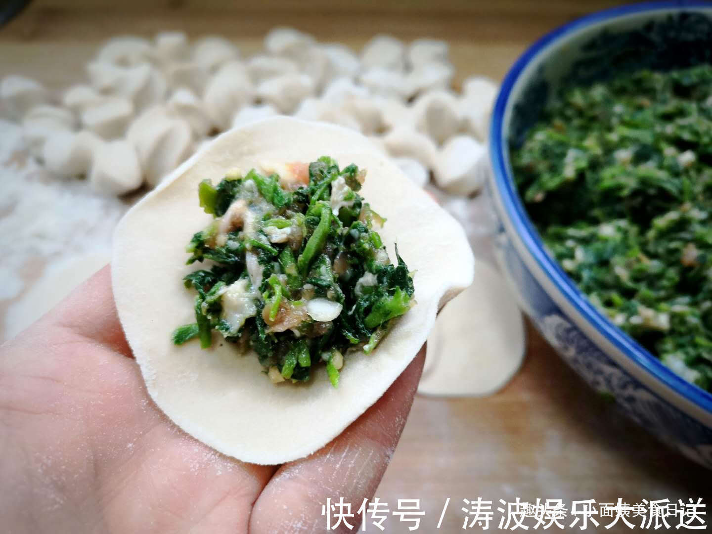 3月这菜是个宝，半个月就老了，包饺子最好吃，清香多汁又营养！