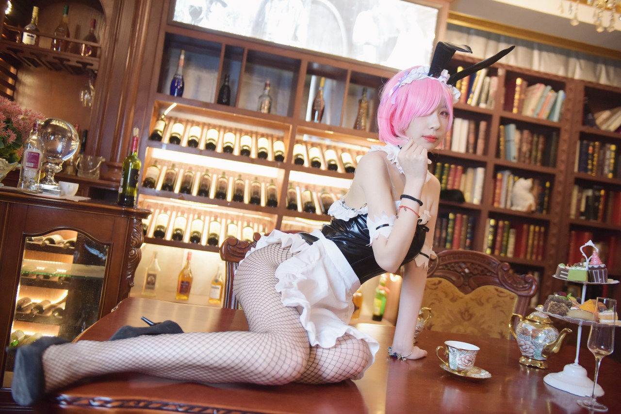 re：從零開始的異世界|《re：從零開始的異世界》拉姆兔女郎cosplay