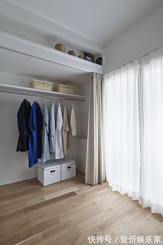 重装|看完日本的衣柜,立马想回家拆了重装,不要隔板,使用更加灵活!