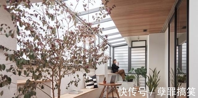 高低差|入户带院子,改阳光房做下沉式设计,封顶、分区,比传统院子实用