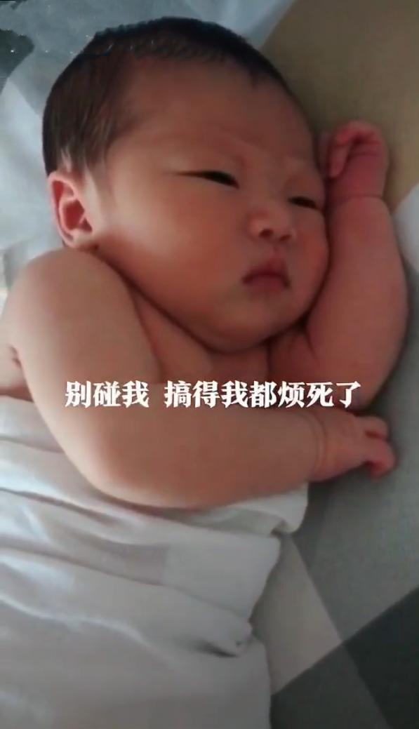 医院|宝宝从医院抱回家,看到新家后的反应,网友:啥家庭,愁死了